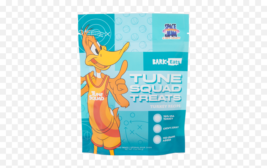 Tune Squad Treats - Turkey Recipe Poster Png,Icon Squad 3 Backpack Review