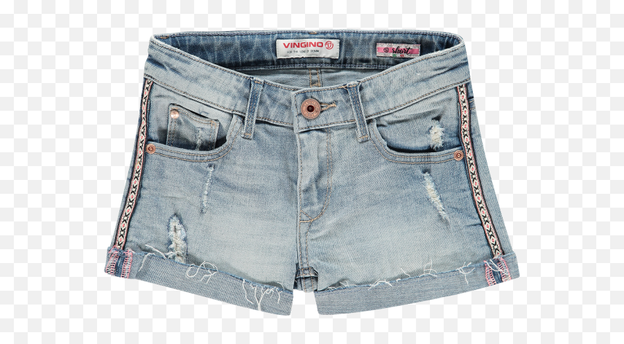 Short Dyante - Vingino Shorts Meisje 14 Png,Levis Icon Shorts