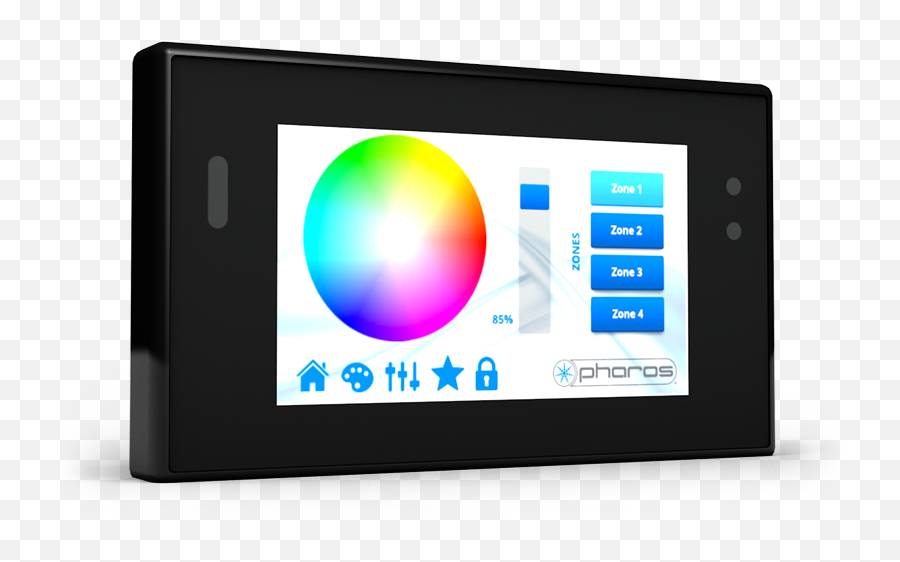 Touch Screen Lighting Control System Tpc Panel Png No Icon