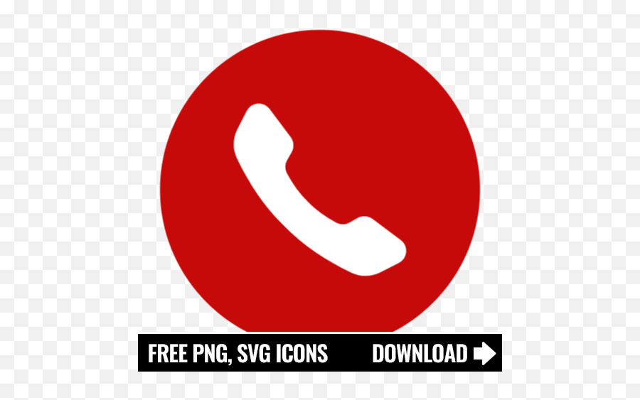 Free Phone Icon Symbol Png Svg Download - Dot,Tel Icon
