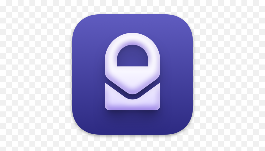 Protonmail Bridge Macos Bigsur Free Icon - Iconiconscom Vertical Png,Mac Locked Folder Icon