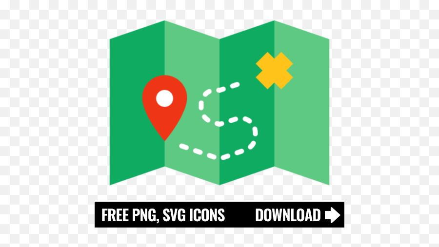 Free Maps Location Icon Symbol Png Svg Download - Online Education Icon,Green Location Icon