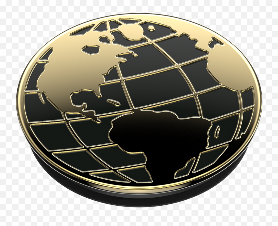 Enamel Globe Trotter - Popsockets Enamel Globe Png,Snow Globe Icon