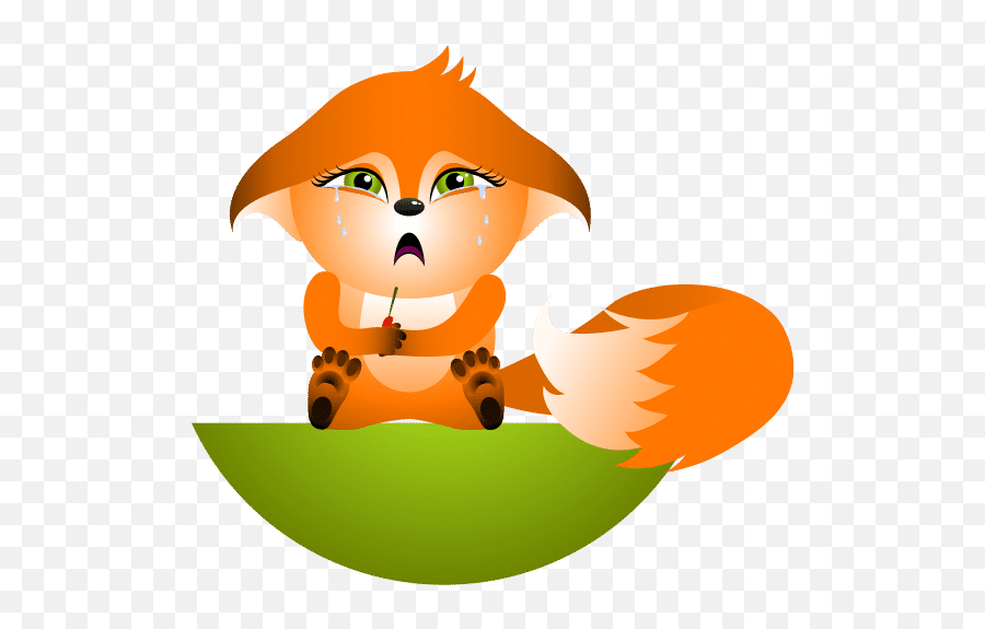 Olkita U2013 Canva - Animal Crying Cartoon Png,Tails The Fox Icon