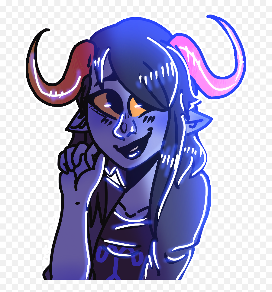 Megu0027s Quality Art Book 1 - New Fantroll Wattpad Supernatural Creature Png,Sburb Icon