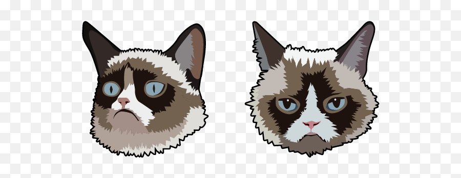 Funny Cats Cursors Collection - Sweezy Custom Cursors Cursor To Download Cat Png,Grumpy Cat Icon