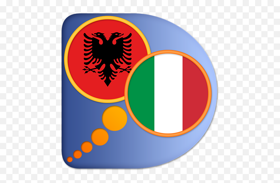 Italian Albanian Dictionary - Apps On Google Play Albania Flag Transparent Png,Albanian Flag Icon