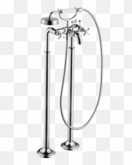 Axor Montreux Bath Mixers 2 Functions Chrome Item No - Axor Floor png