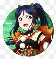 Love Live Edits - Fictional Character Png,Nozomi Toujou Icon