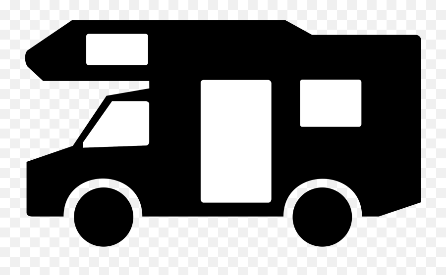 Filewohnmobil Aus Zusatzzeichen 1048 - 17svg Wikipedia Wohnmobil Svg Png,House Icon Jpg