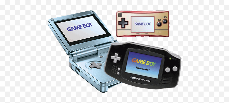 Light Blue Gameboy Sp Png Image - Game Boy Advance Sp,Gba Png