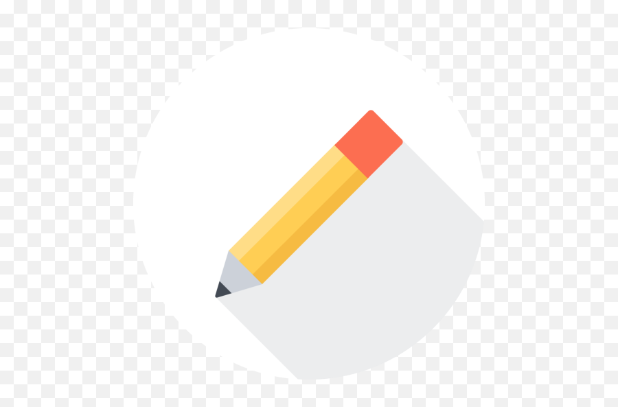 Pencil Free Icon Of Flat Vector Art Tools Icons - Horizontal Png,Software Flat Icon