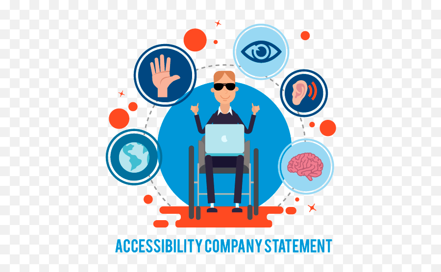 Accessibility Company Statement - Derechos Laborales De Las Personas Con Discapacidad Png,Web Accessibility Icon