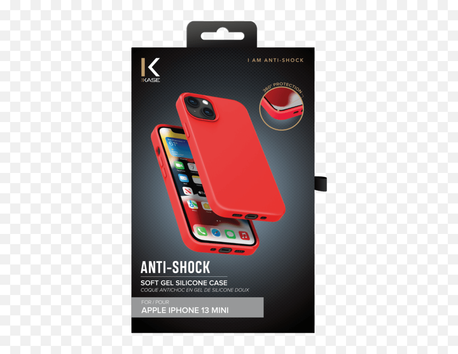 Anti - Shock Soft Gel Silicone Case For Apple Iphone 13 Mini Iphone Png,Macbook Air Red Battery Icon