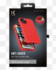 Anti - Shock Soft Gel Silicone Case for Apple iPhone 13 mini Iphone png
