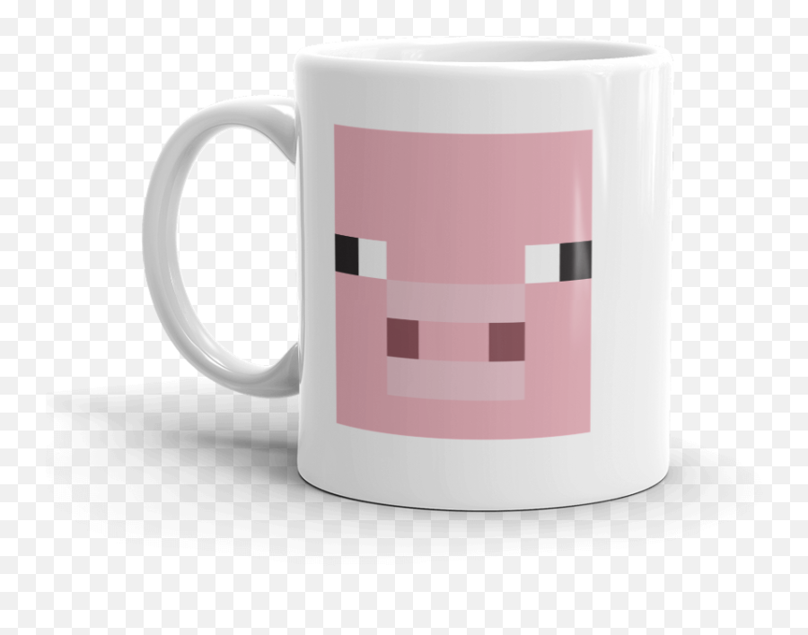 Home U0026 Office Pig Official Minecraft Shop - Covid Mug Png,Pig Buddy Icon