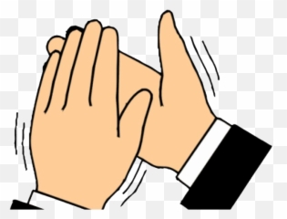 Clapping Hands Png - Transparent Gif
