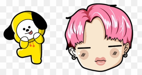 Bts Jimin U0026 Chimmy Cursor - Sweezy Custom Cursors Png,Jin Bts Icon