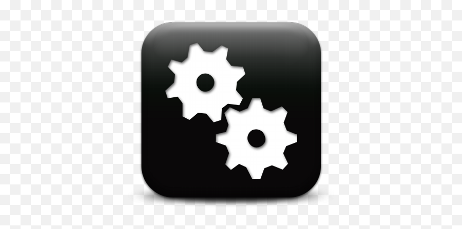 Clockw3rks Twitter Png Two Gears Icon