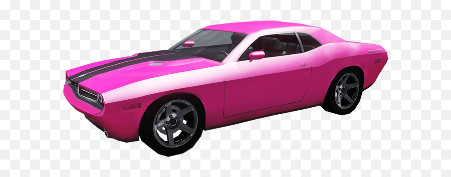 Pink Car Png Picture - Pink Dodge Challenger Png,Pink Car Png