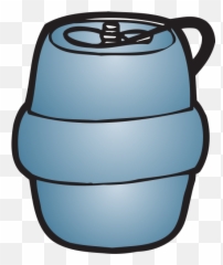 Keg Illustration By Fatty Matty Brewing Free Svg Png