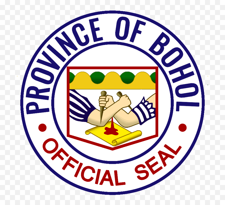 Bohol Province Seal - Negros Oriental Png,Seal Png