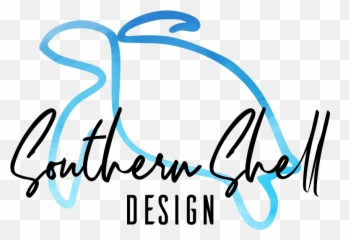 Cropped - Ssdwatercolor2png U2013 Southern Shell Design,Blue Shell Png