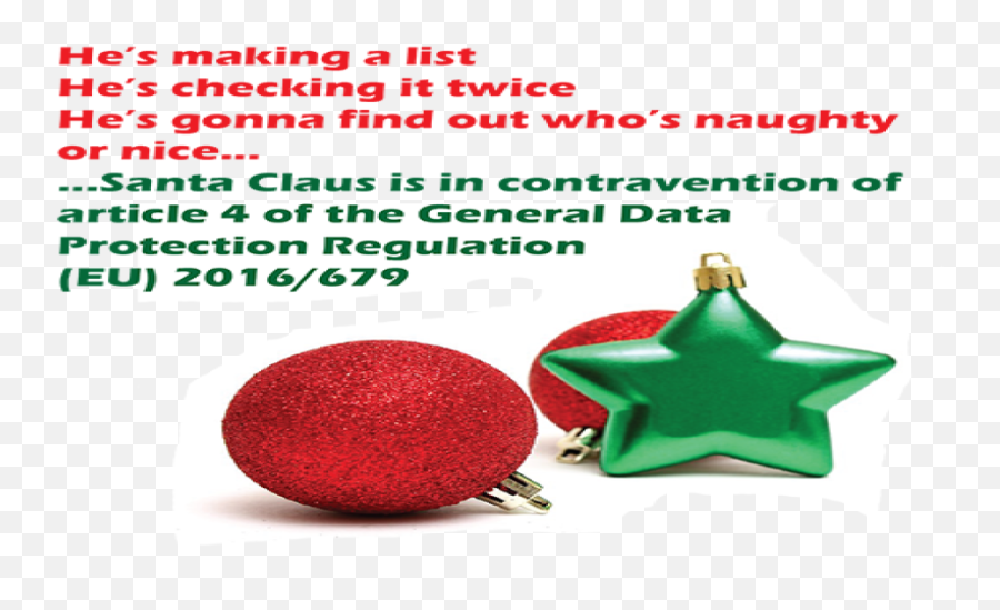 Memes And Misunderstandings About Gdpr - Santa In Breach Of Gdpr Png,To Be Continued Meme Png