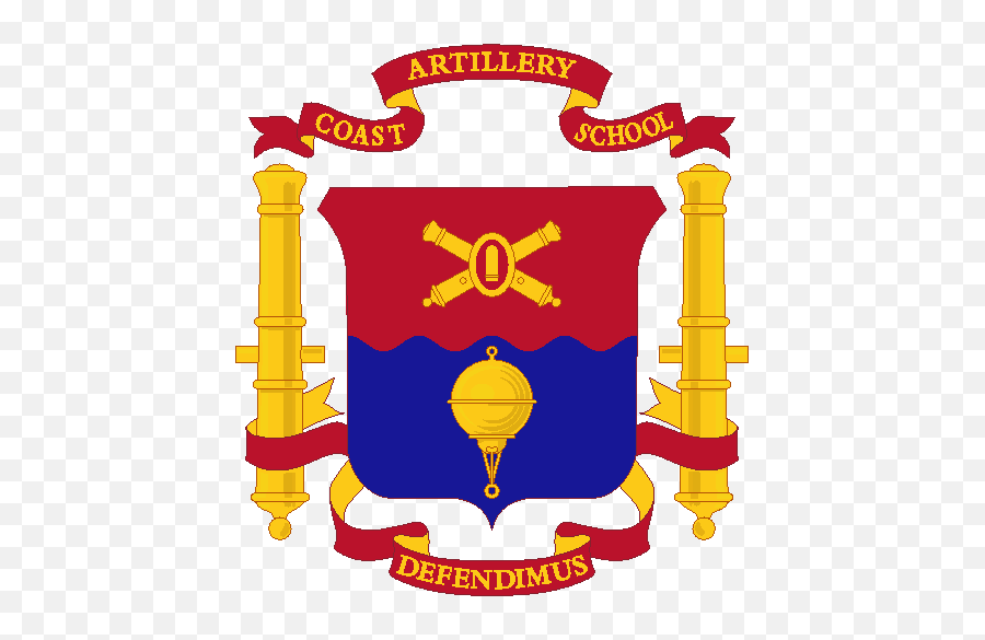 Coast Artillery School Us Army - Us Army Coast Artillery Png,Us Army Logo Png
