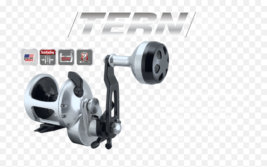 Tern U2013 Accurate Fishing Reels - Accurate Tern Star Drag Png,Fishing Reel Png