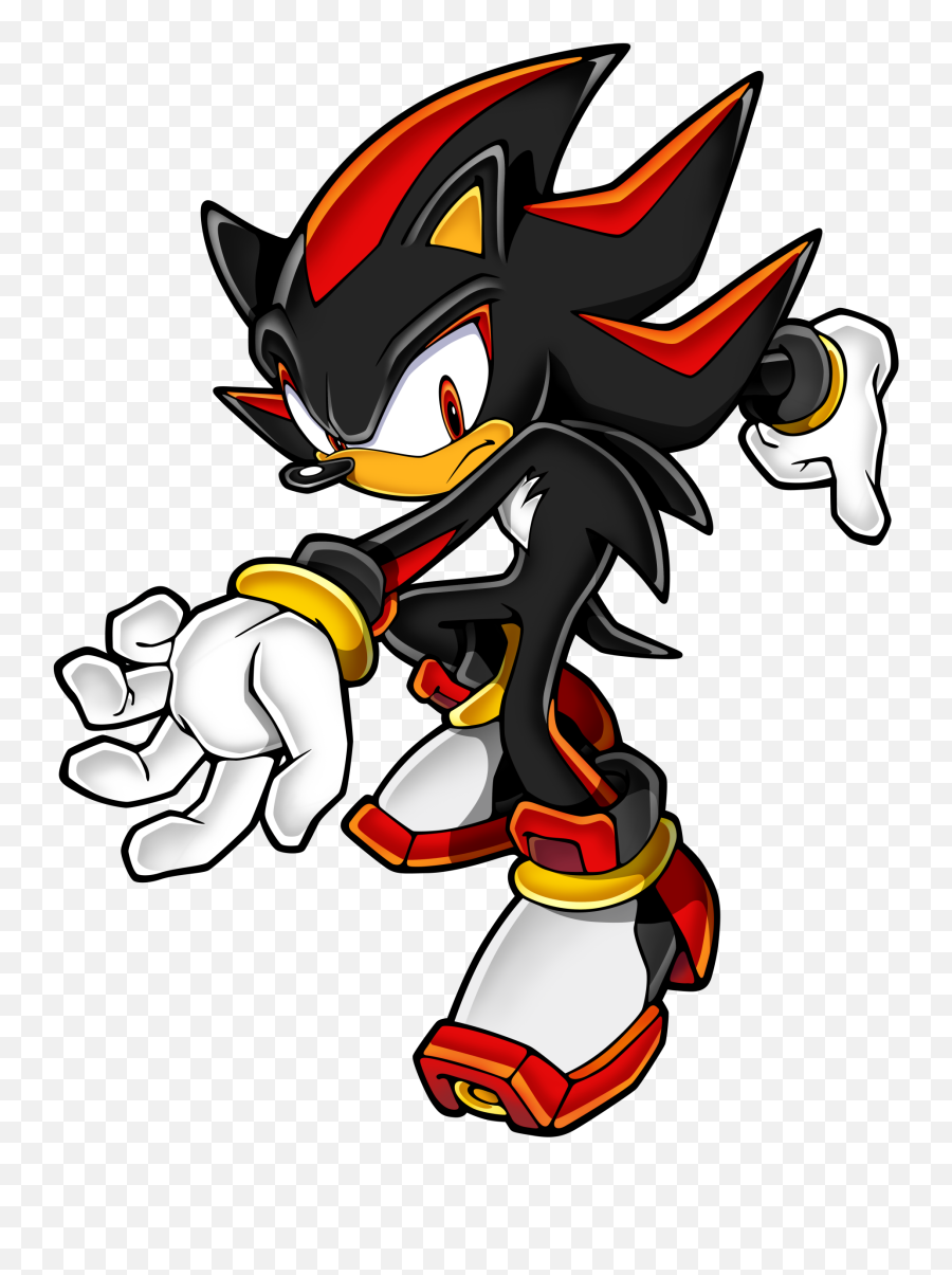 Shadow The Hedgehog Png - Shadow The Hedgehog Sa2 Transparent PNG