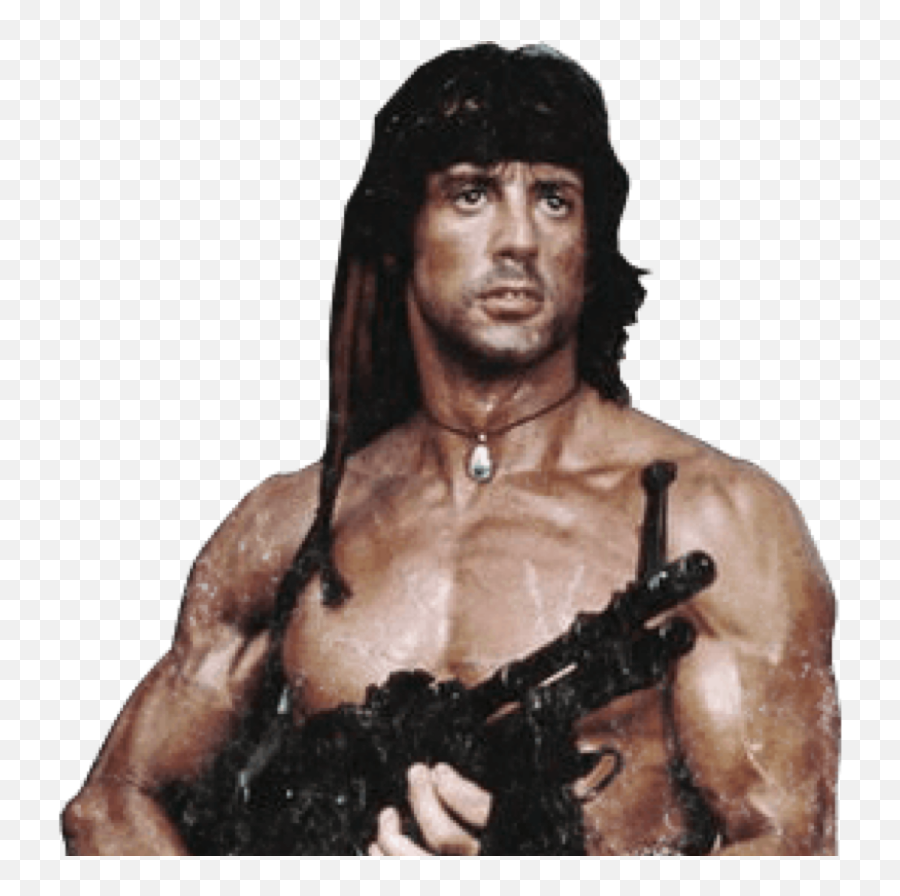 Download Arnold Schwarzenegger Clipart - Rambo Png,Arnold Schwarzenegger Transparent