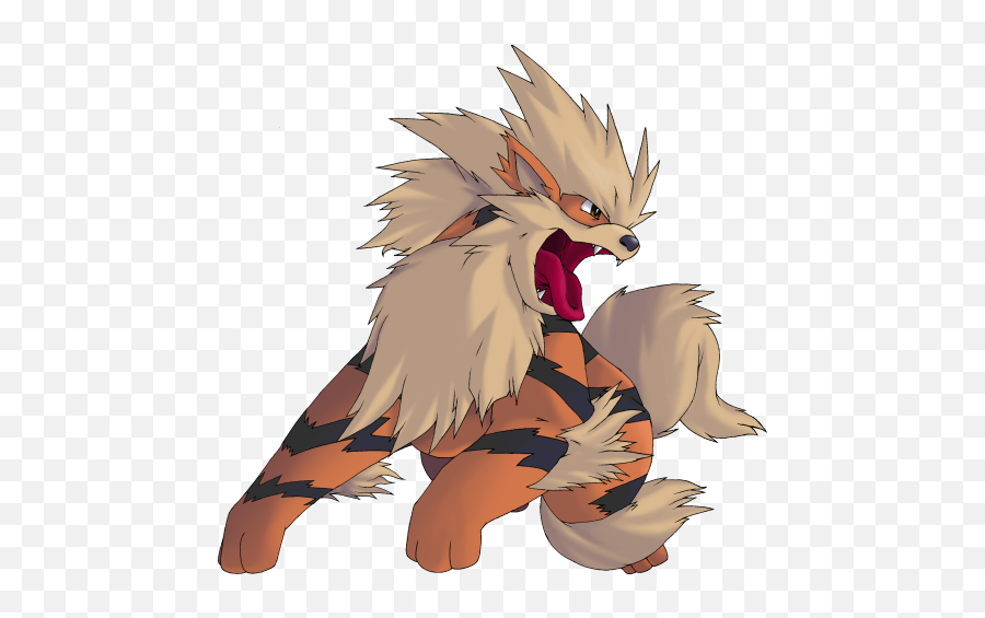 Evolution - Pokemon 59 Png,Growlithe Png