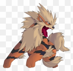 Evolution - Pokemon 59 Png,Growlithe Png