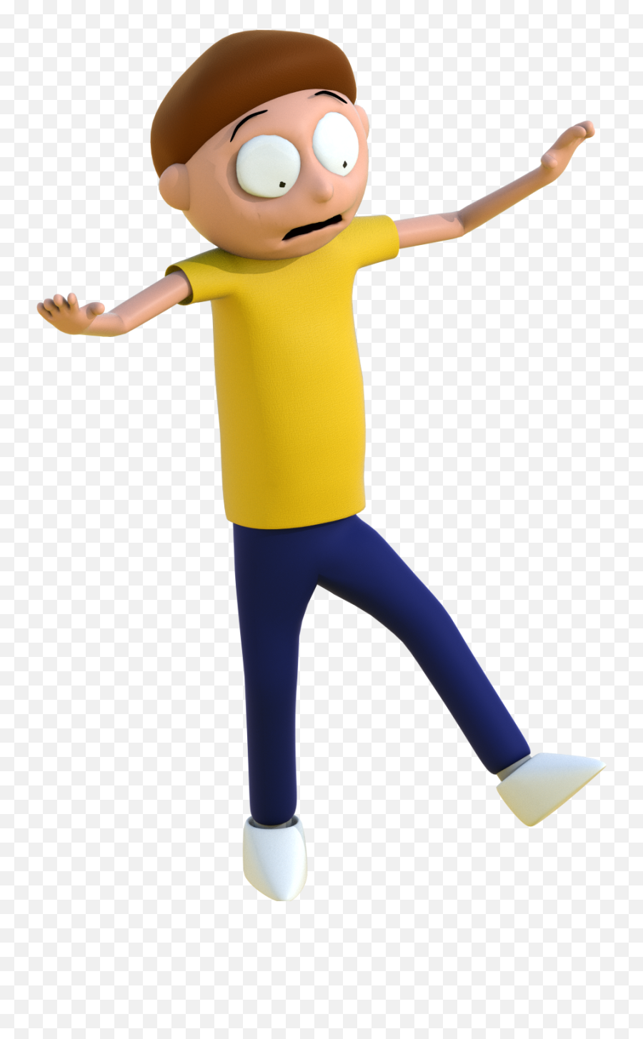 Morty 3d Model Iu0027ve Been Working - Cartoon Png,Rick And Morty Png Transparent