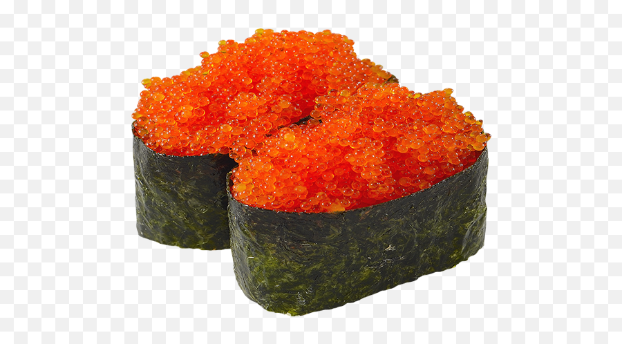 P5 Tobiko Ship Png Sushi Transparent