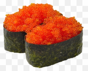 P5 Tobiko Ship Png Sushi Transparent
