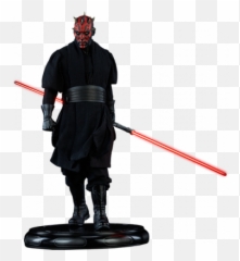 Darth Maul Premium Format Figure - Darth Maul 1 4 Sideshow Png,Darth Maul Png