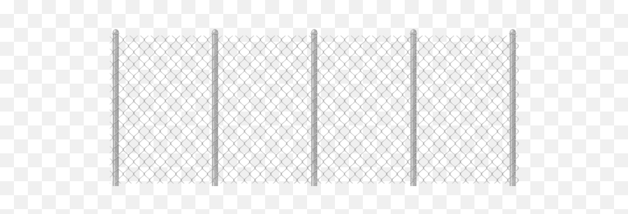 Chain Link Fence Png Clipart - Chain Link Fence Png,Metal Fence Png