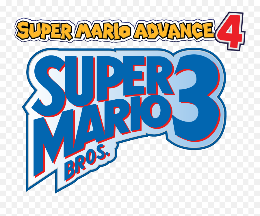 Super Mario Bros - Super Mario Bros 3 Title Png,Super Mario Brothers Logo