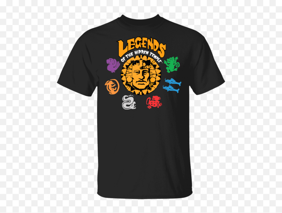 Nickelodeon Legends Of The Hidden Temple Logo T - Shirt Png,Temple Logo Png