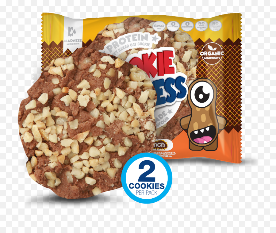 Peanut Crunch Png Plate Of Cookies