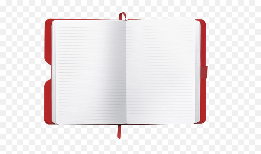 Ballpoint Pen 849 White U0026 Notebook Office A5 Red - Book Png,Notebook Paper Png