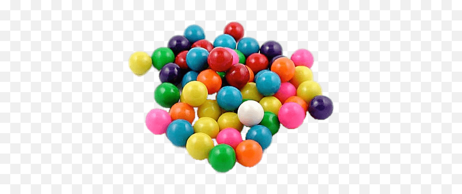 Bubble Gum Balls Transparent Png - Round Candy Png,Balls Png