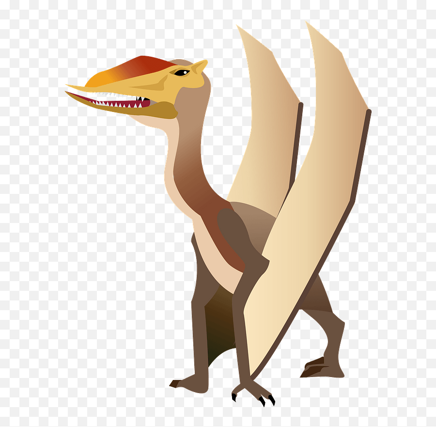 Dimorphodon Dinosaur Clipart - Illustration Png,Dinosaur Clipart Png