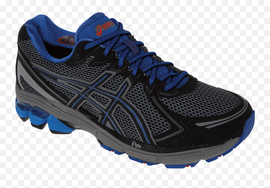 Black Asics Running Shoes Png Image - Asics Shoe Png,Running Shoes Png