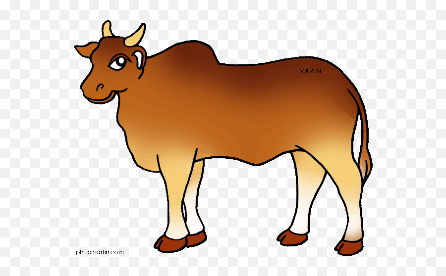 Bull Clipart Transparent Free For Download - Clip Art Png,Bull Transparent