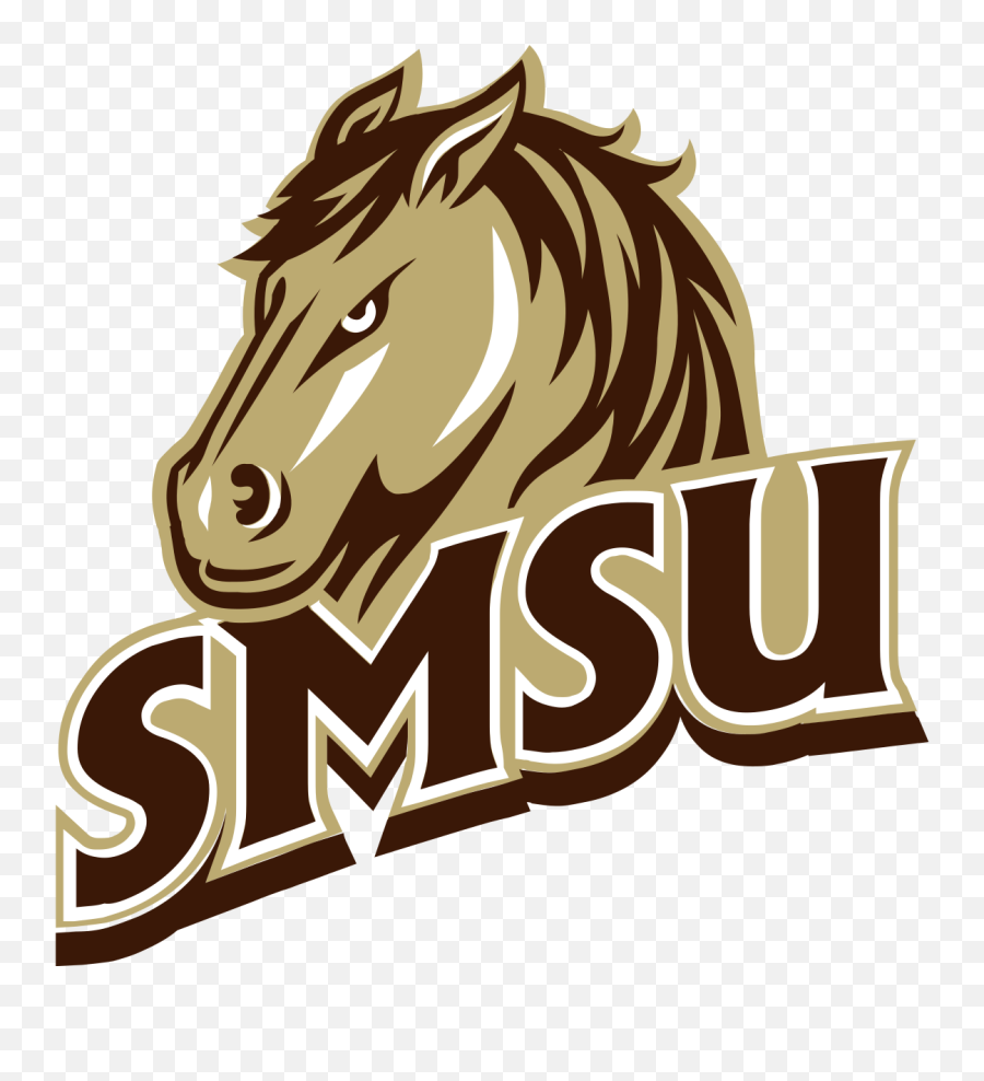 Southwest Minnesota State Mustangs - Southwest Minnesota State Logo Png,Mustang Mascot Logo