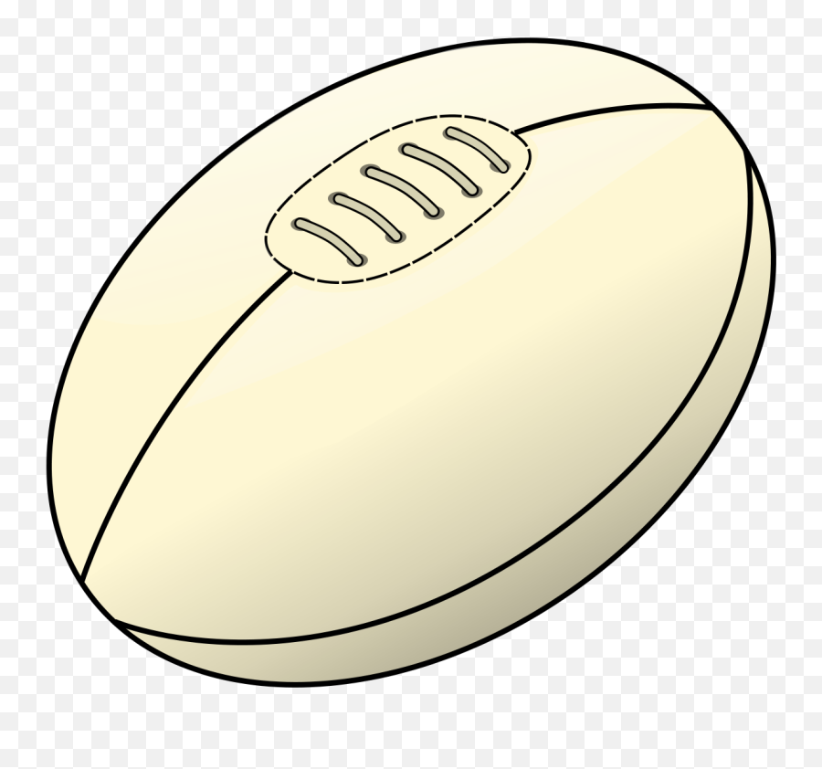 Ru Ball - Transparent Rugby Ball Clipart Png,Rugby Ball Png