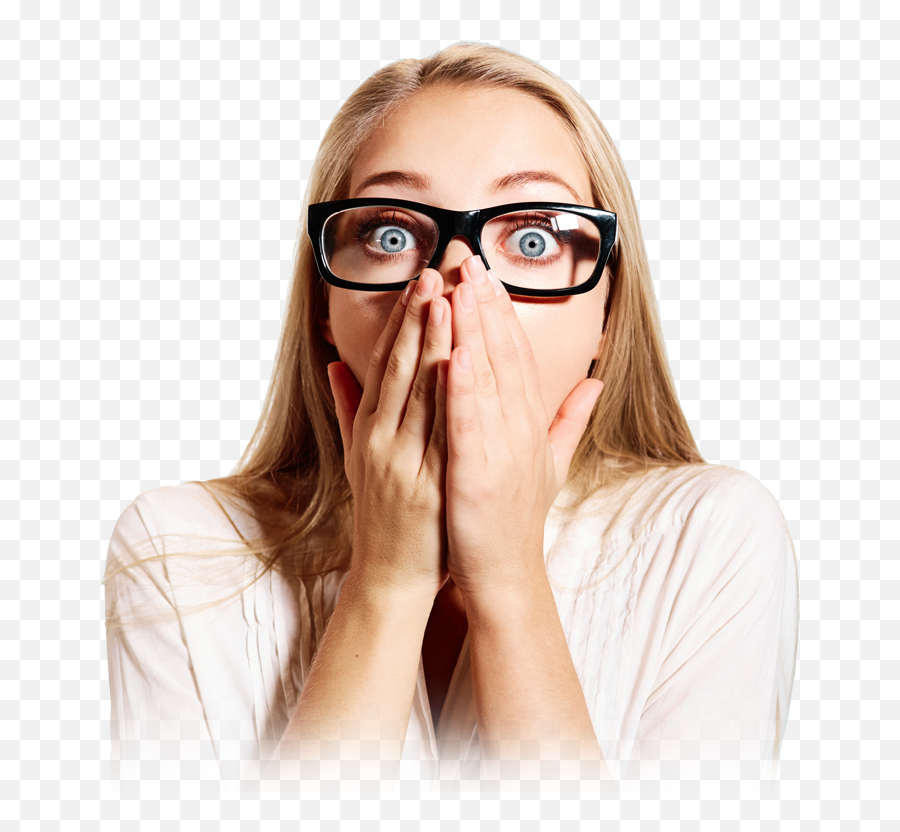 Shocked - Shocked Woman Transparent Png,Shocked Png